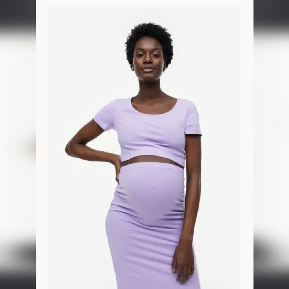 H&M Mama 2 PC top and skirt set XL